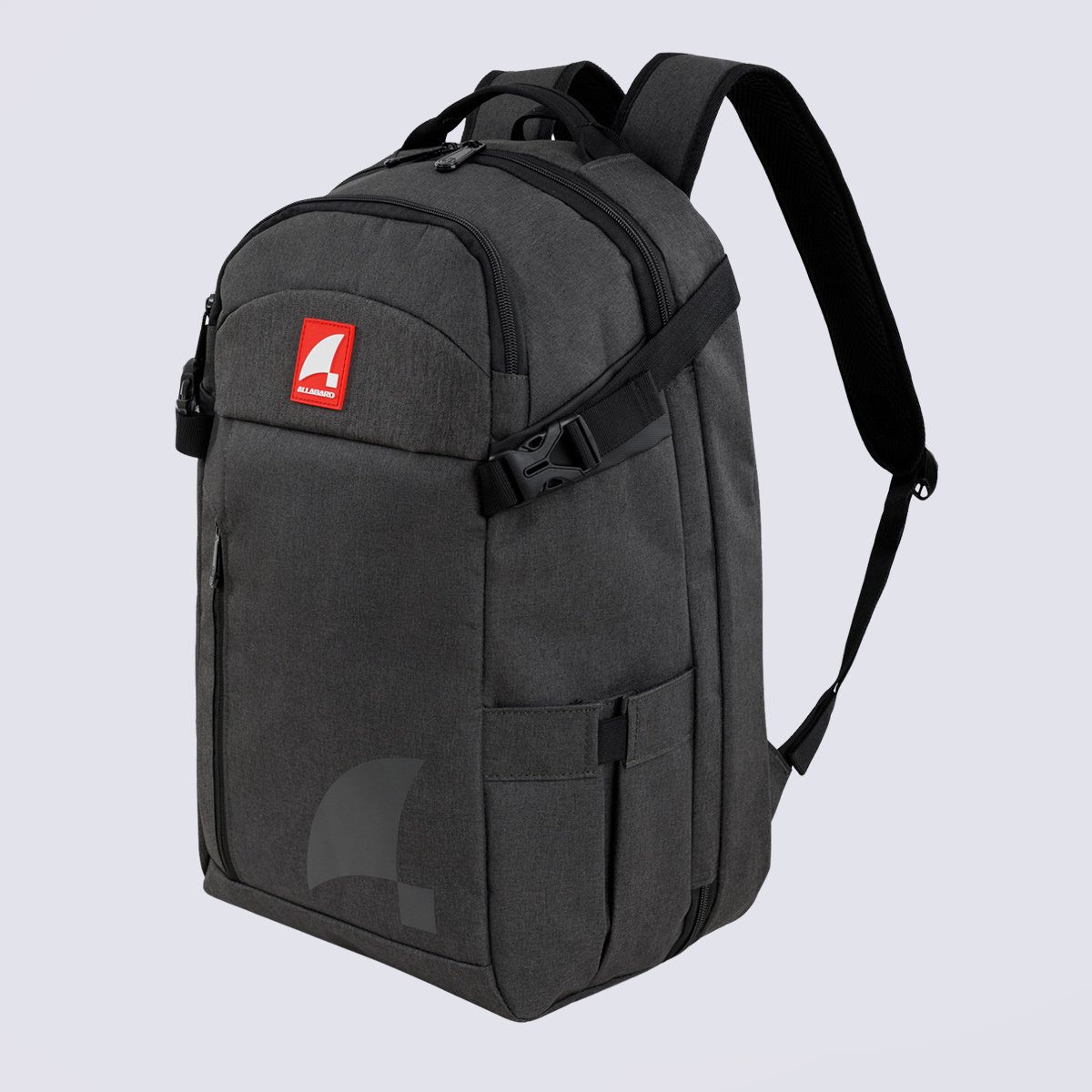 Mochila Allabard AS 704 Tenerif Cinza