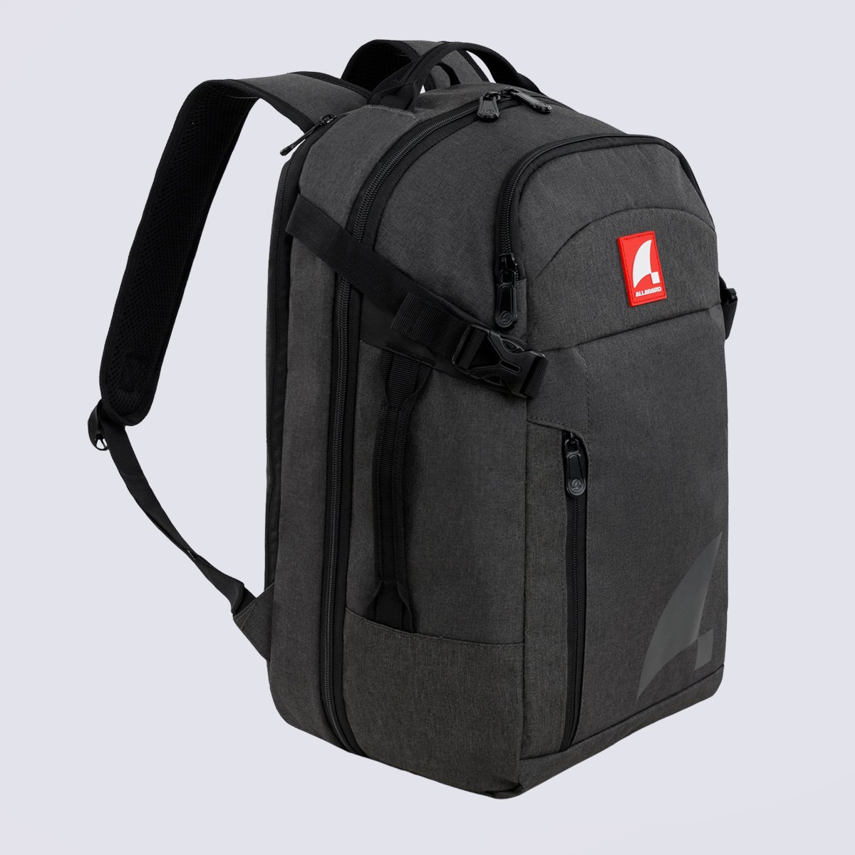 Mochila Allabard AS 704 Tenerif Cinza Cinza 2
