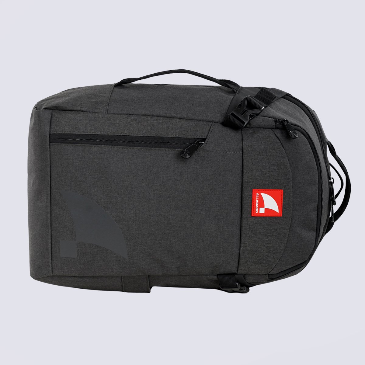 Mochila Allabard AS 704 Tenerif Cinza Cinza 5