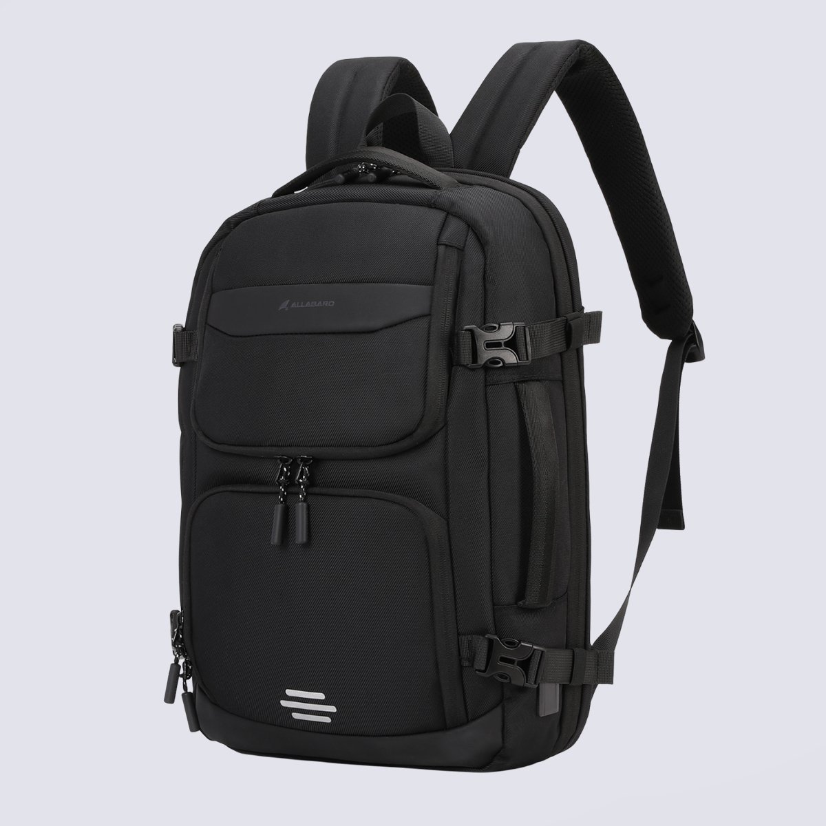 Mochila Allabard High School Preta Preto 2