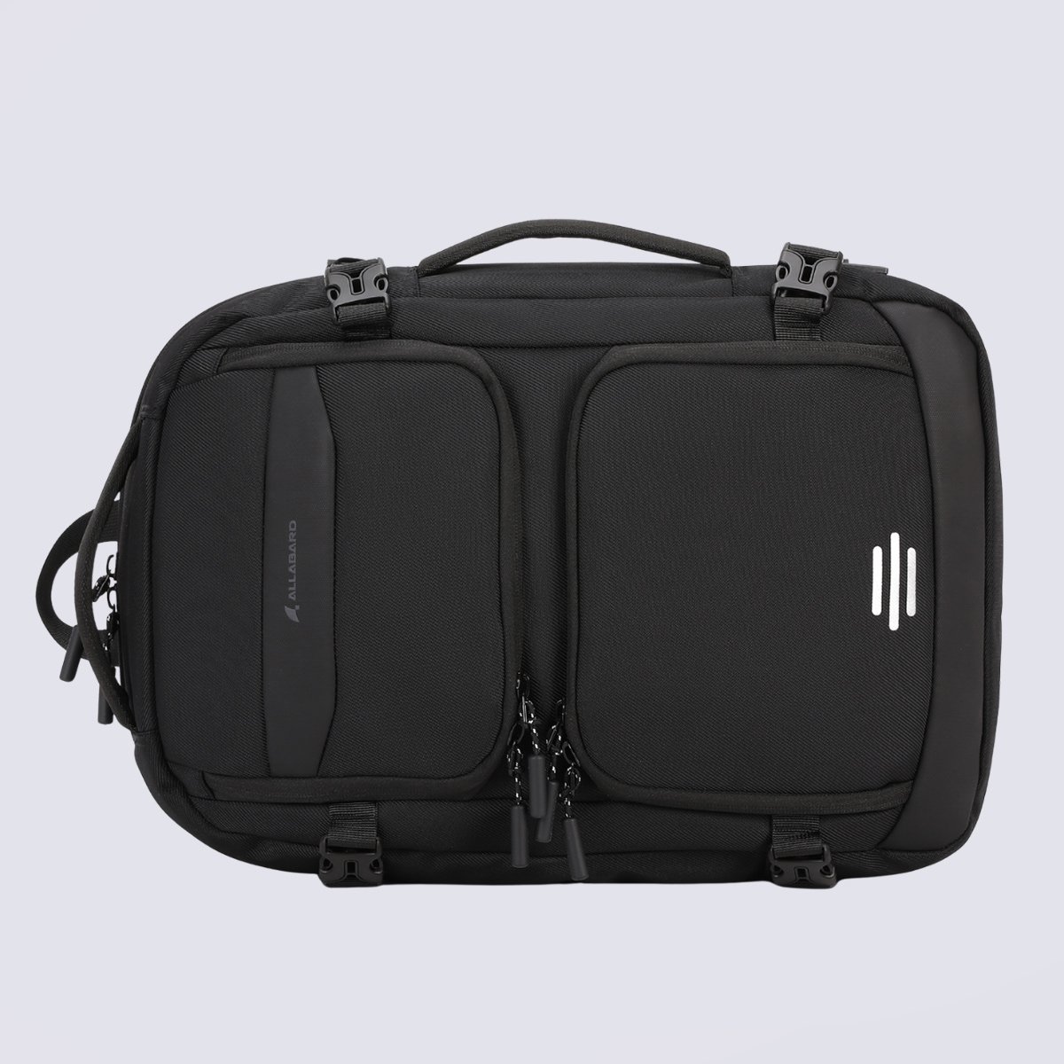 Mochila Allabard High School Preta Preto 4