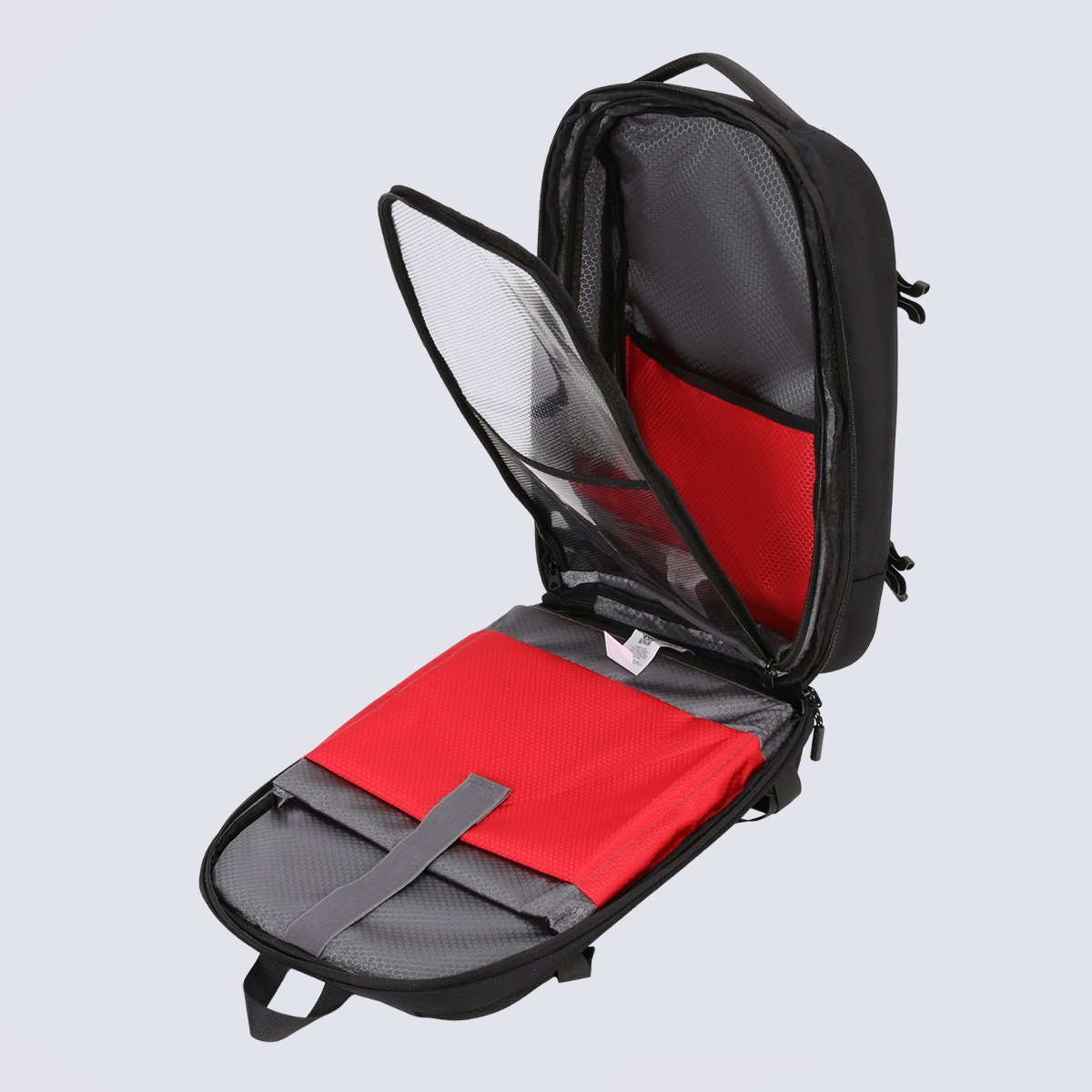 Mochila Allabard High School Preta Preto 6