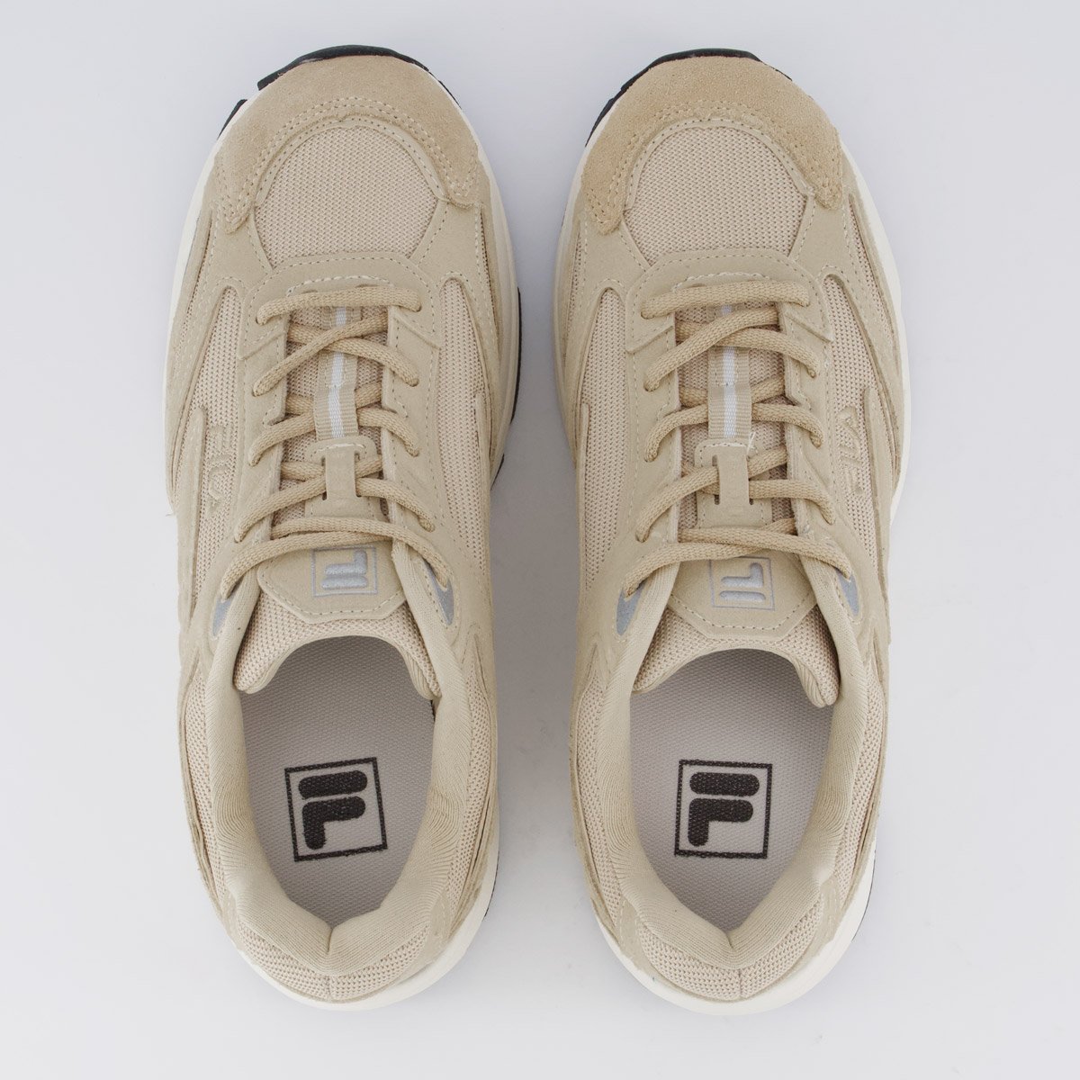 Tênis Fila Runner 2K SE Bege Bege 4