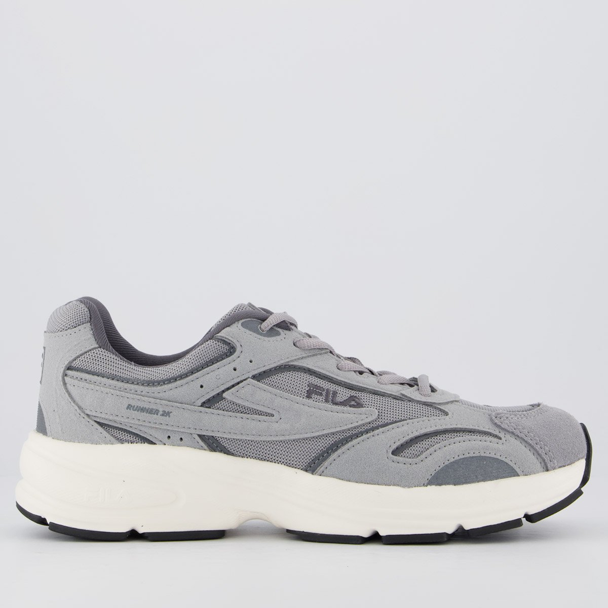 Tênis Fila Runner 2K SE Cinza