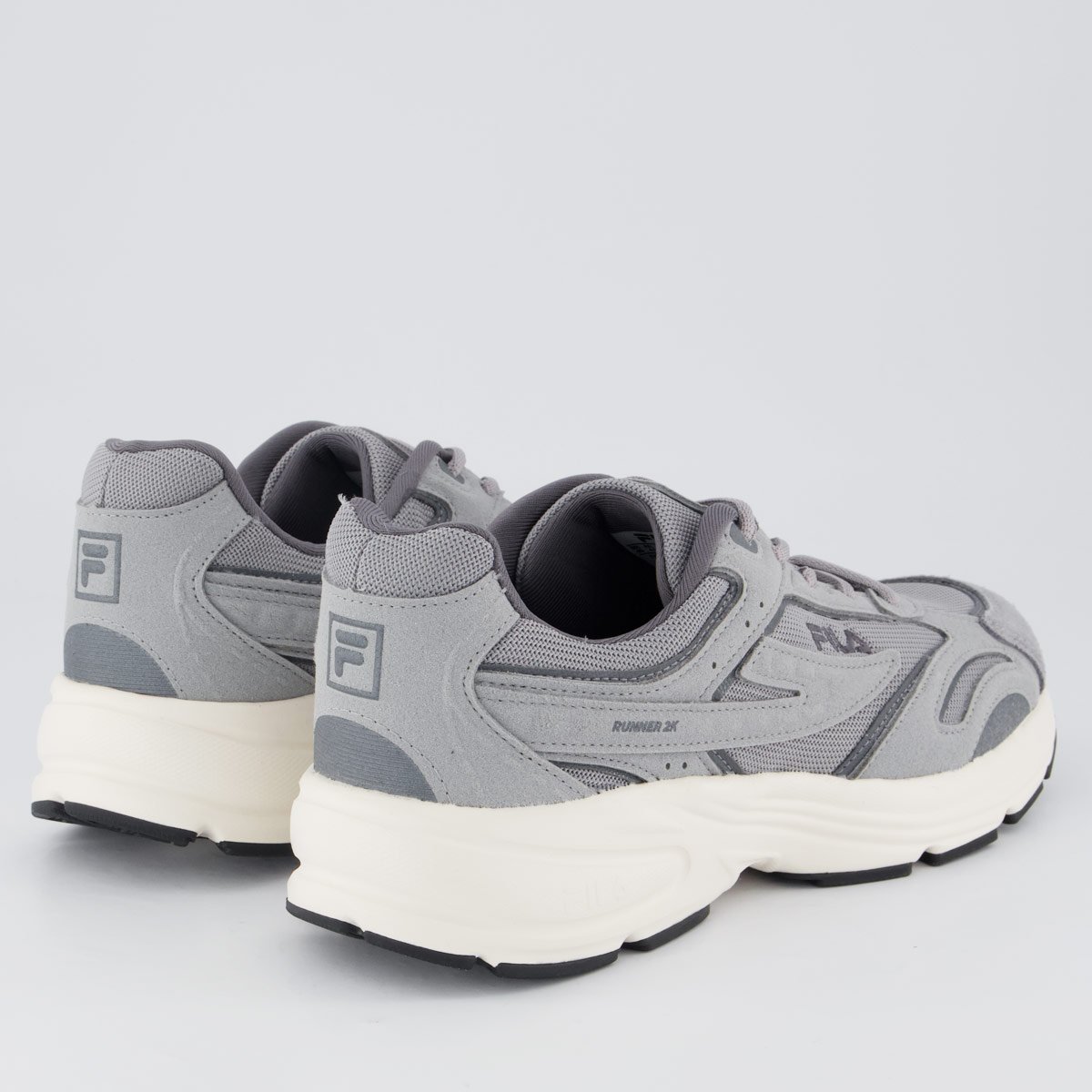 Tênis Fila Runner 2K SE Cinza Cinza 3
