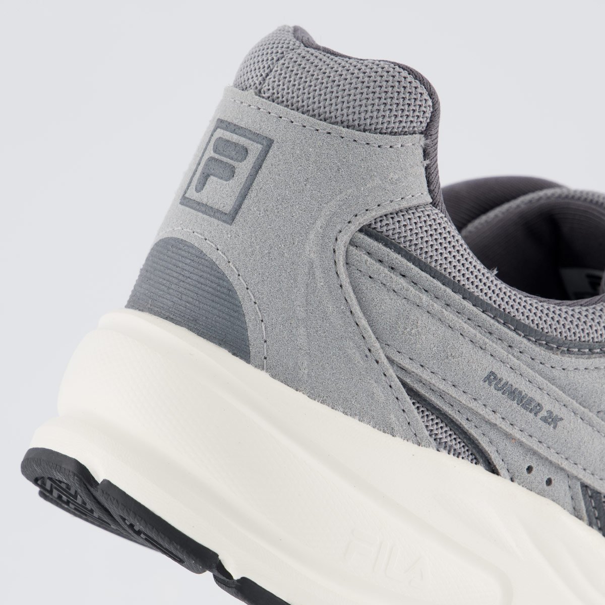 Tênis Fila Runner 2K SE Cinza Cinza 6