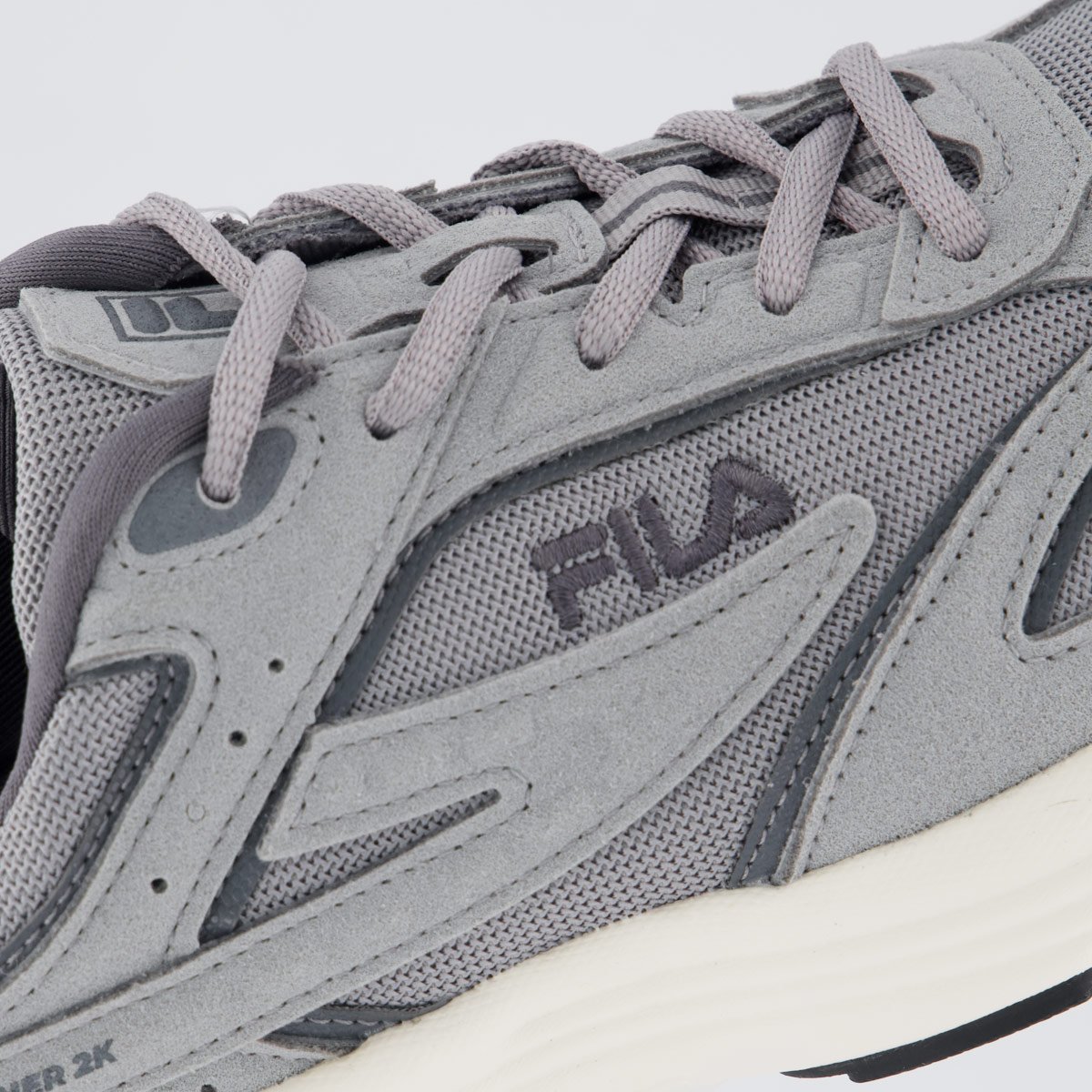 Tênis Fila Runner 2K SE Cinza Cinza 7