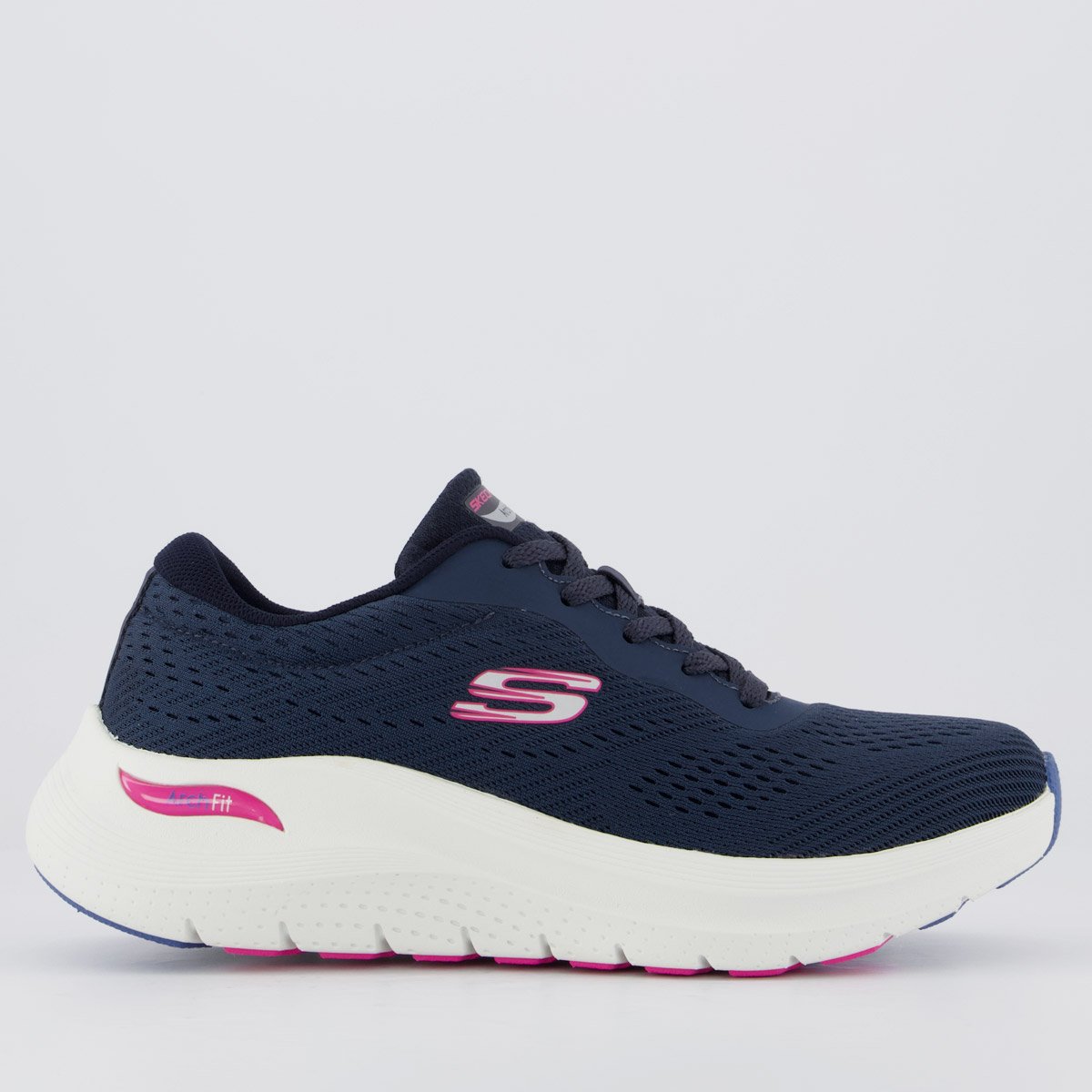 Tênis Skechers Arch Fit 2.0 Feminino Marinho