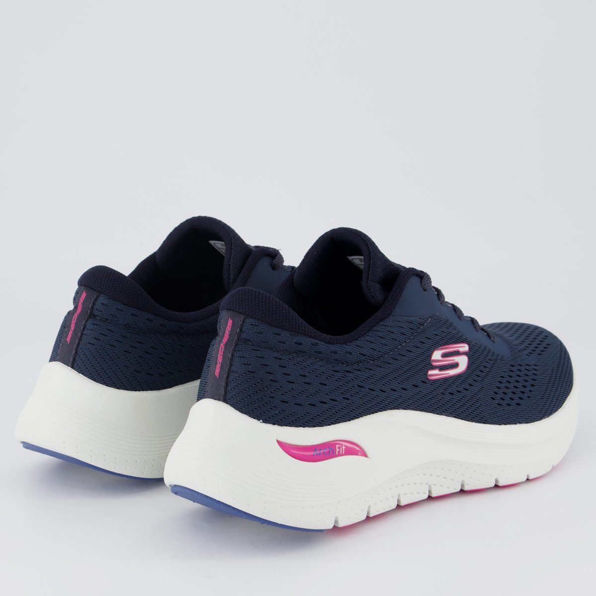 Tênis Skechers Arch Fit 2.0 Feminino Marinho Azul Marinho 3