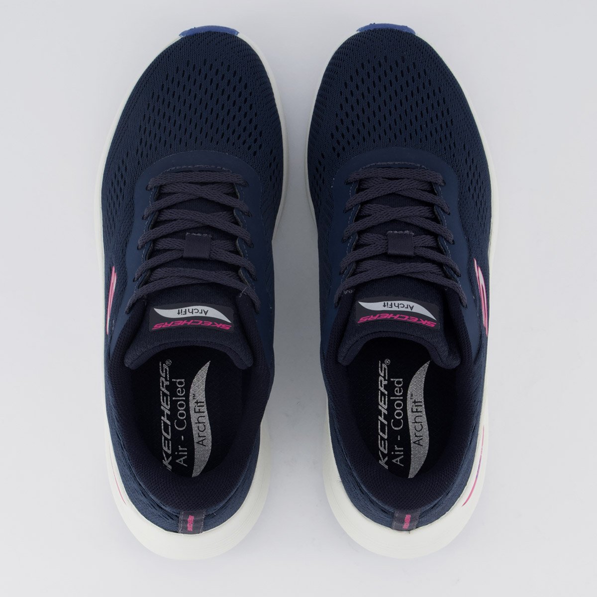 Tênis Skechers Arch Fit 2.0 Feminino Marinho Azul Marinho 4