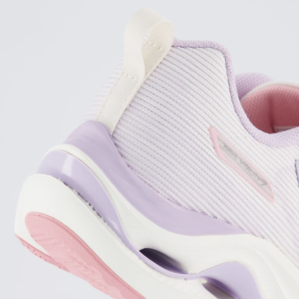 Tênis Mizuno Wave Vitality 7 Feminino Lilás Lilás 6