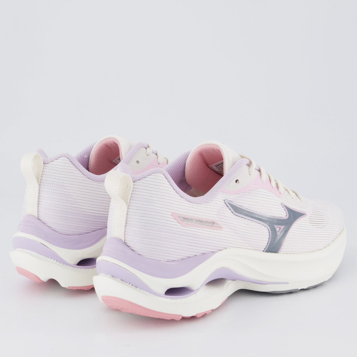 Tênis Mizuno Wave Vitality 7 Feminino Lilás Lilás 3