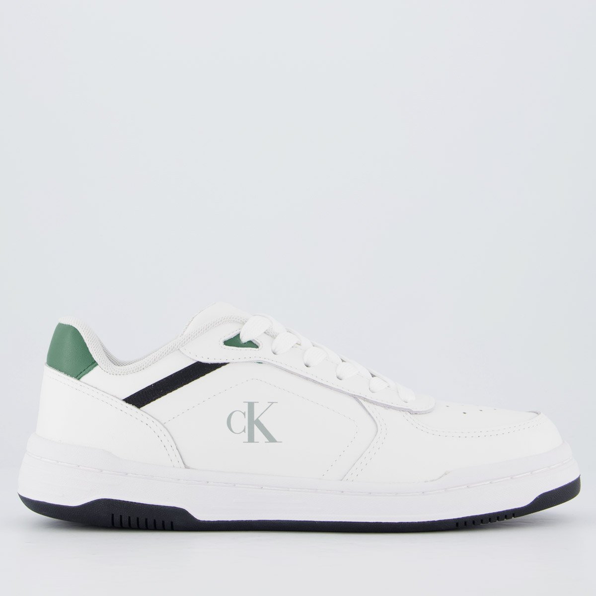 Tênis Calvin Klein Ck Branco