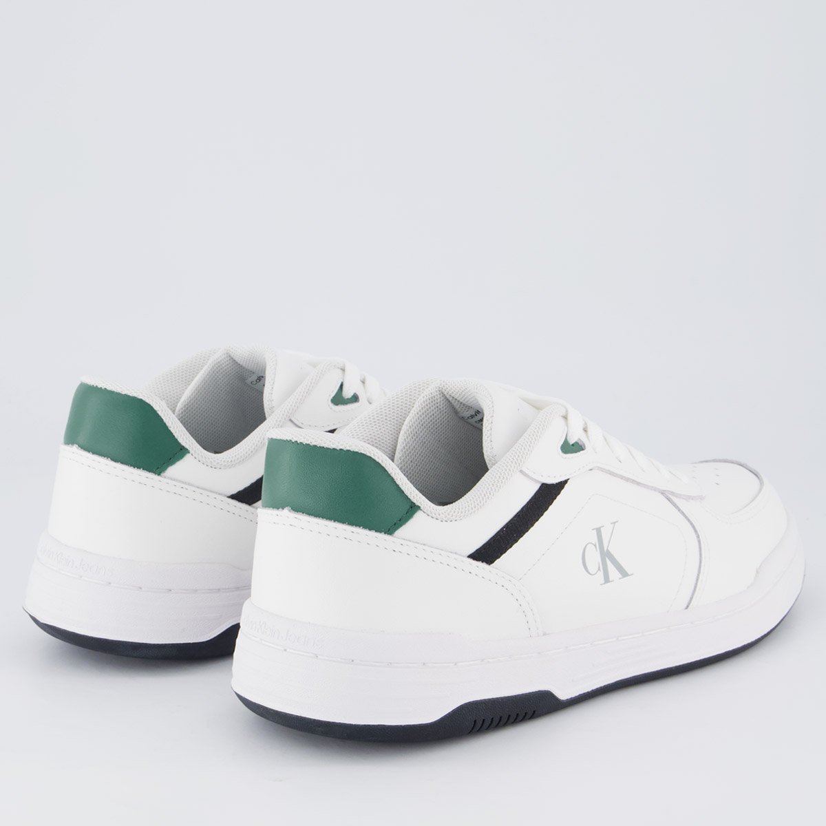 Tênis Calvin Klein Ck Branco Branco 3