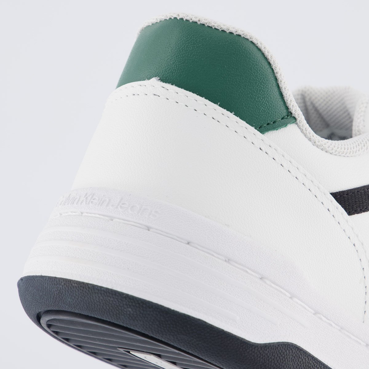 Tênis Calvin Klein Ck Branco Branco 6