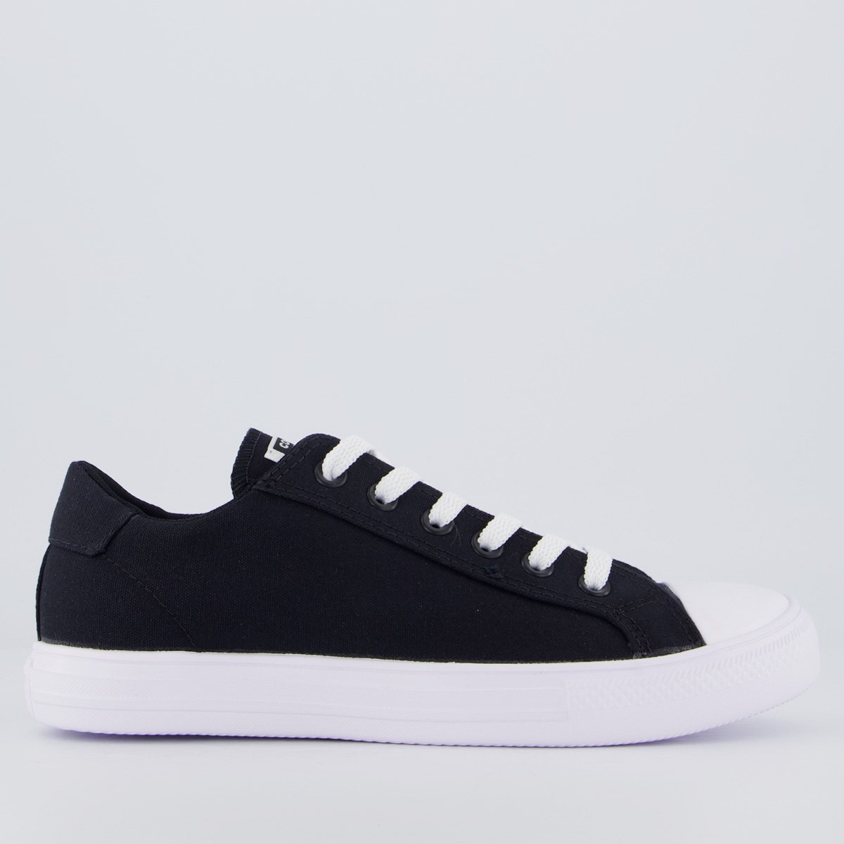 Tênis Converse Day One Original Feminino Preto e Branco