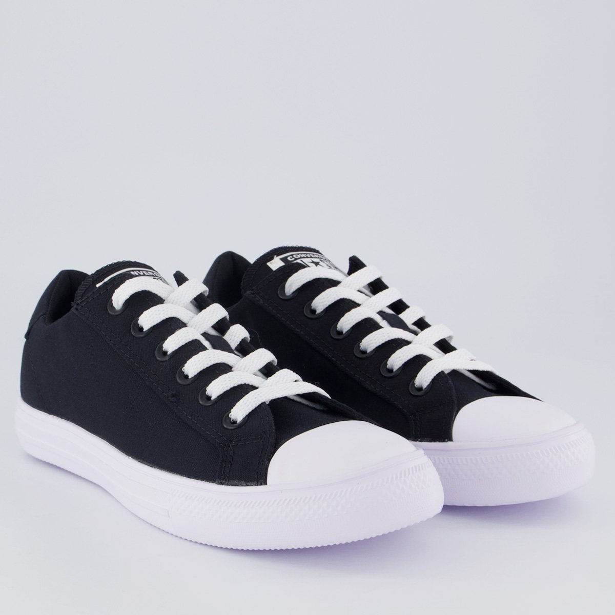 Tênis Converse Day One Original Feminino Preto e Branco Preto 2
