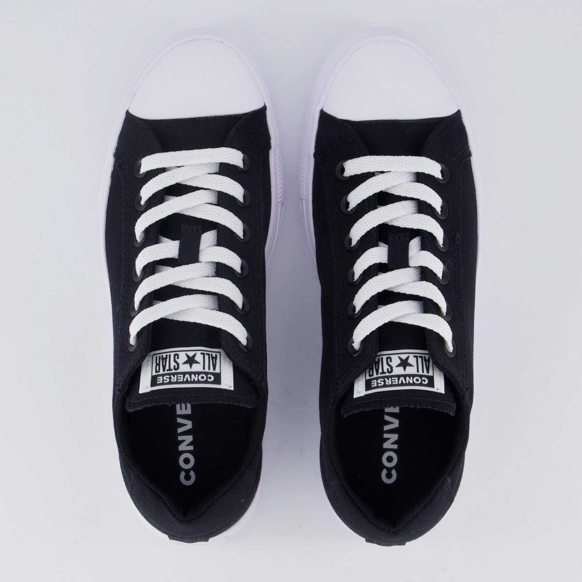 Tênis Converse Day One Original Feminino Preto e Branco Preto 4