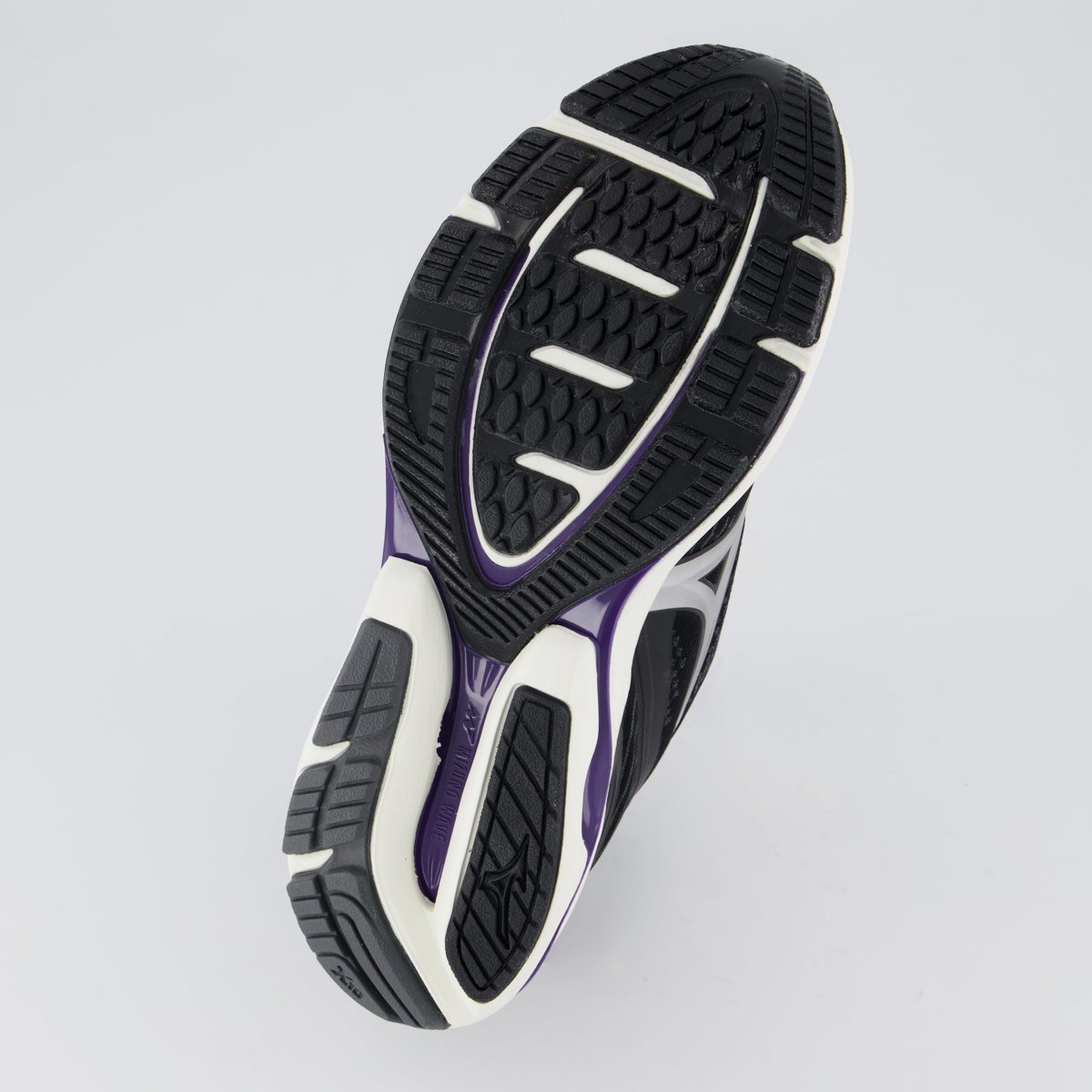 Tênis Mizuno Wave Dinasty 7 Feminino Preto e Roxo Preto 5