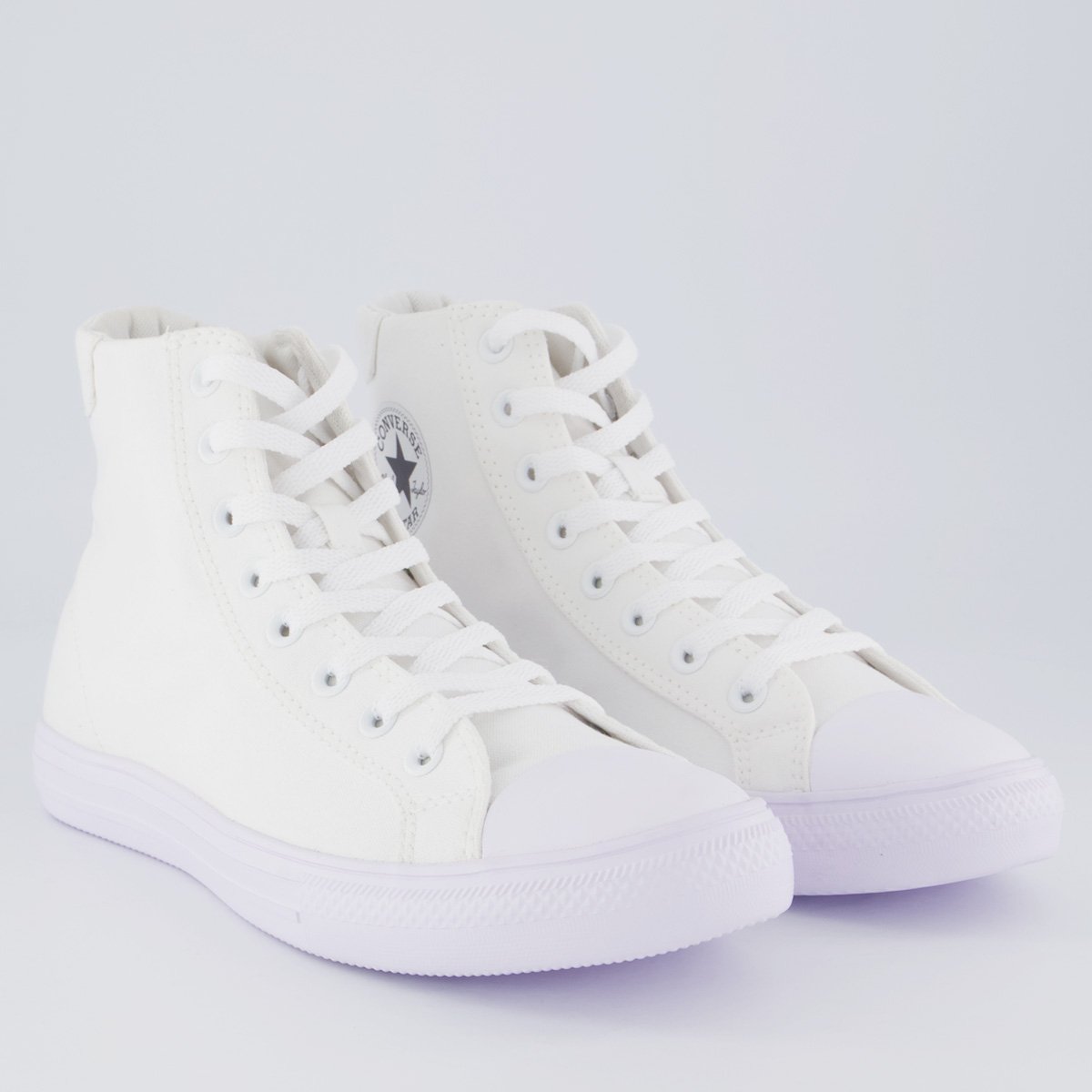 Tênis Converse Day One Original Cano Alto Branco Branco 2