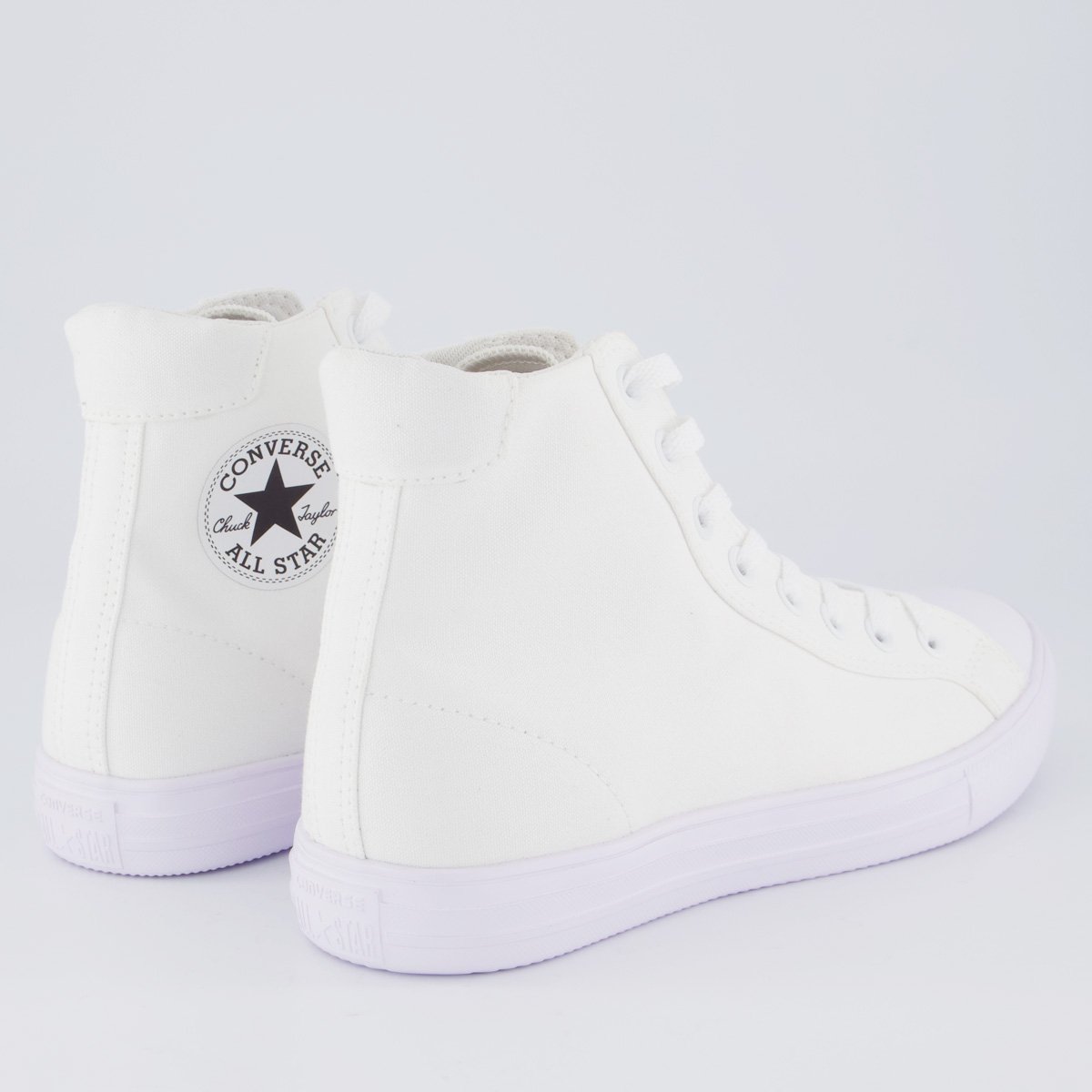 Tênis Converse Day One Original Cano Alto Branco Branco 3