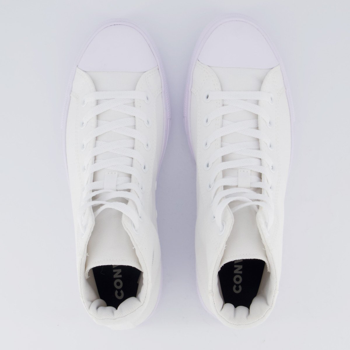 Tênis Converse Day One Original Cano Alto Branco Branco 4