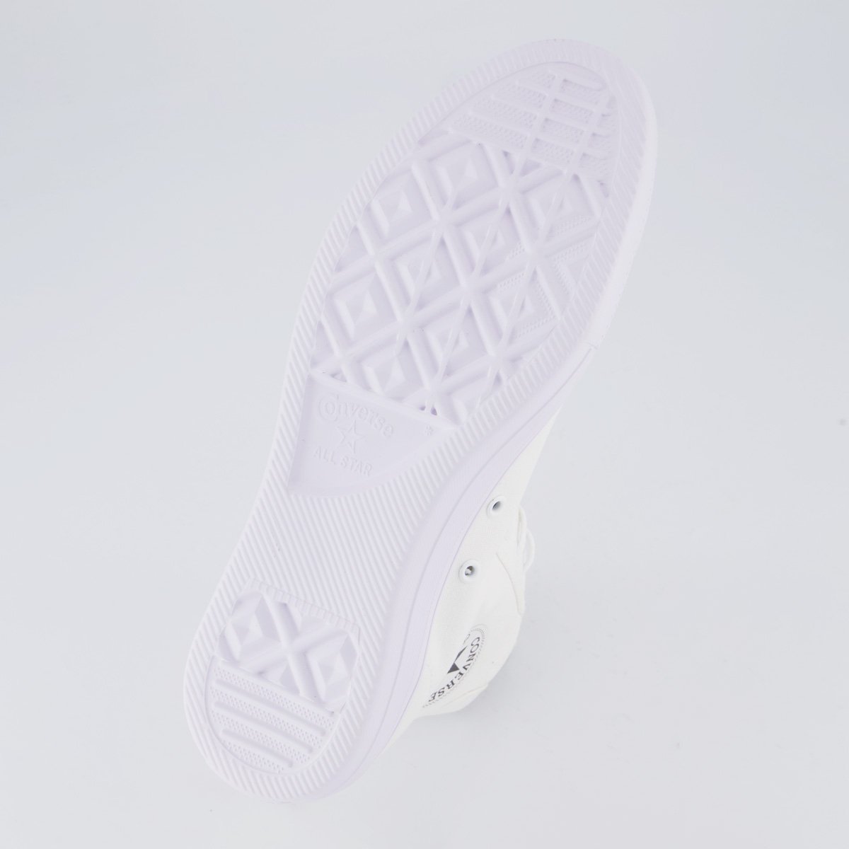 Tênis Converse Day One Original Cano Alto Branco Branco 5