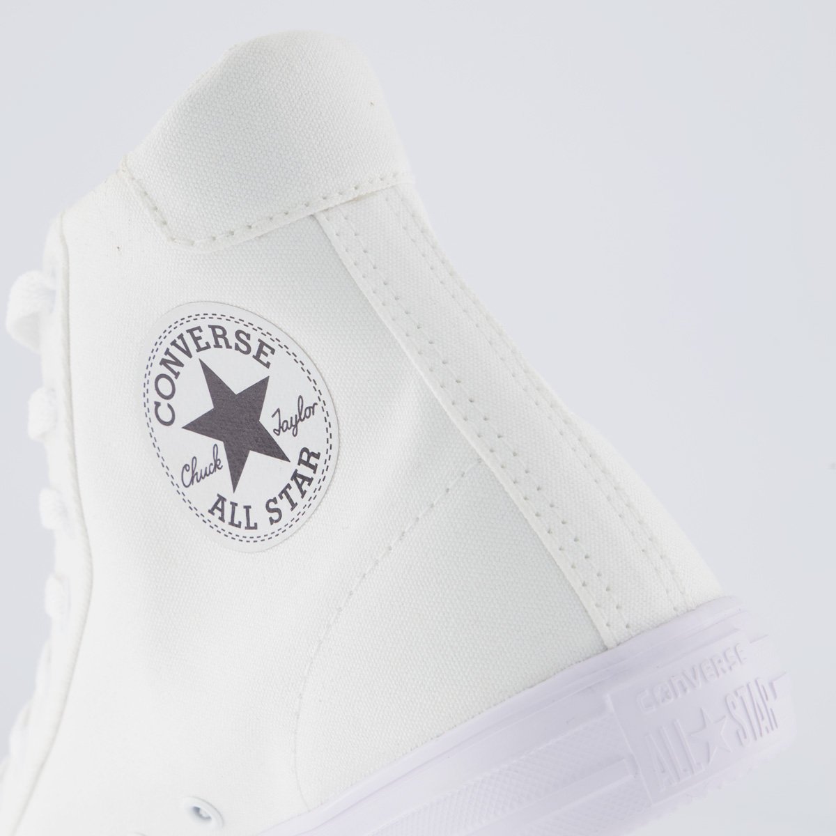 Tênis Converse Day One Original Cano Alto Branco Branco 6