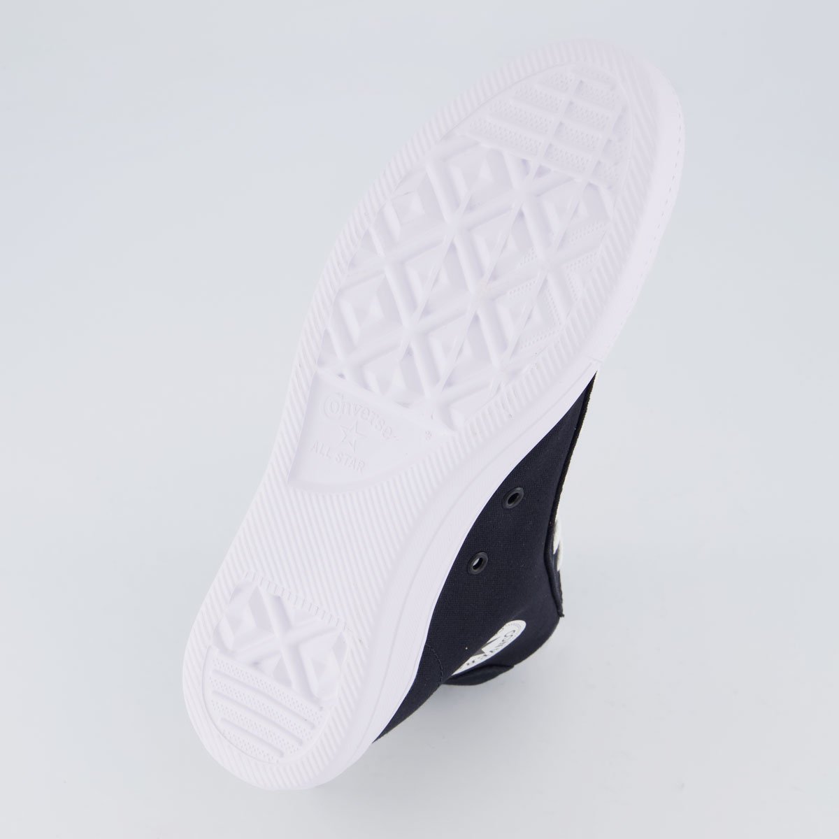 Tênis Converse Day One Original Cano Alto Feminino Preto e Branco Preto 5