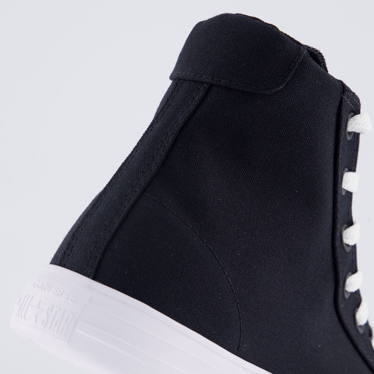Tênis Converse Day One Original Cano Alto Feminino Preto e Branco Preto 6