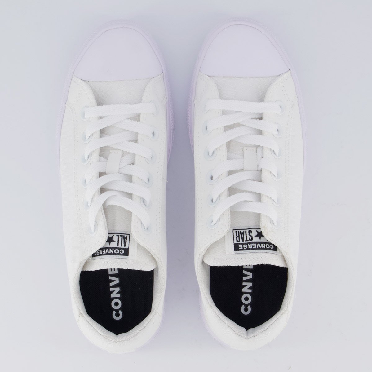 Tênis Converse Day One Original Feminino Branco Branco 4