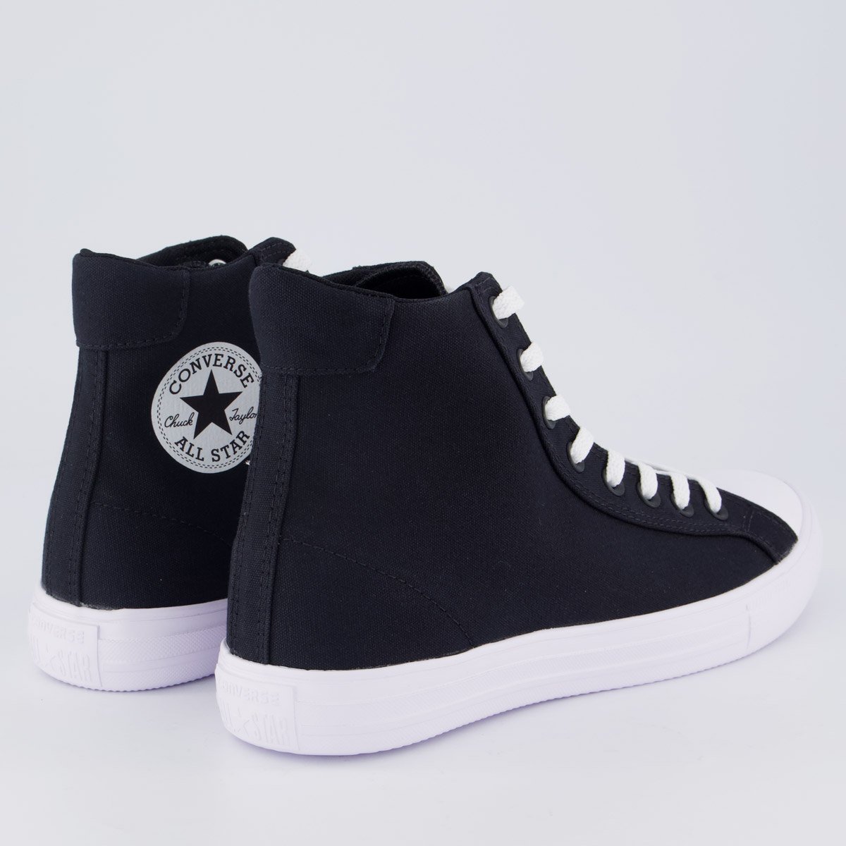 Tênis Converse Day One Original Cano Alto Preto e Branco Preto 3