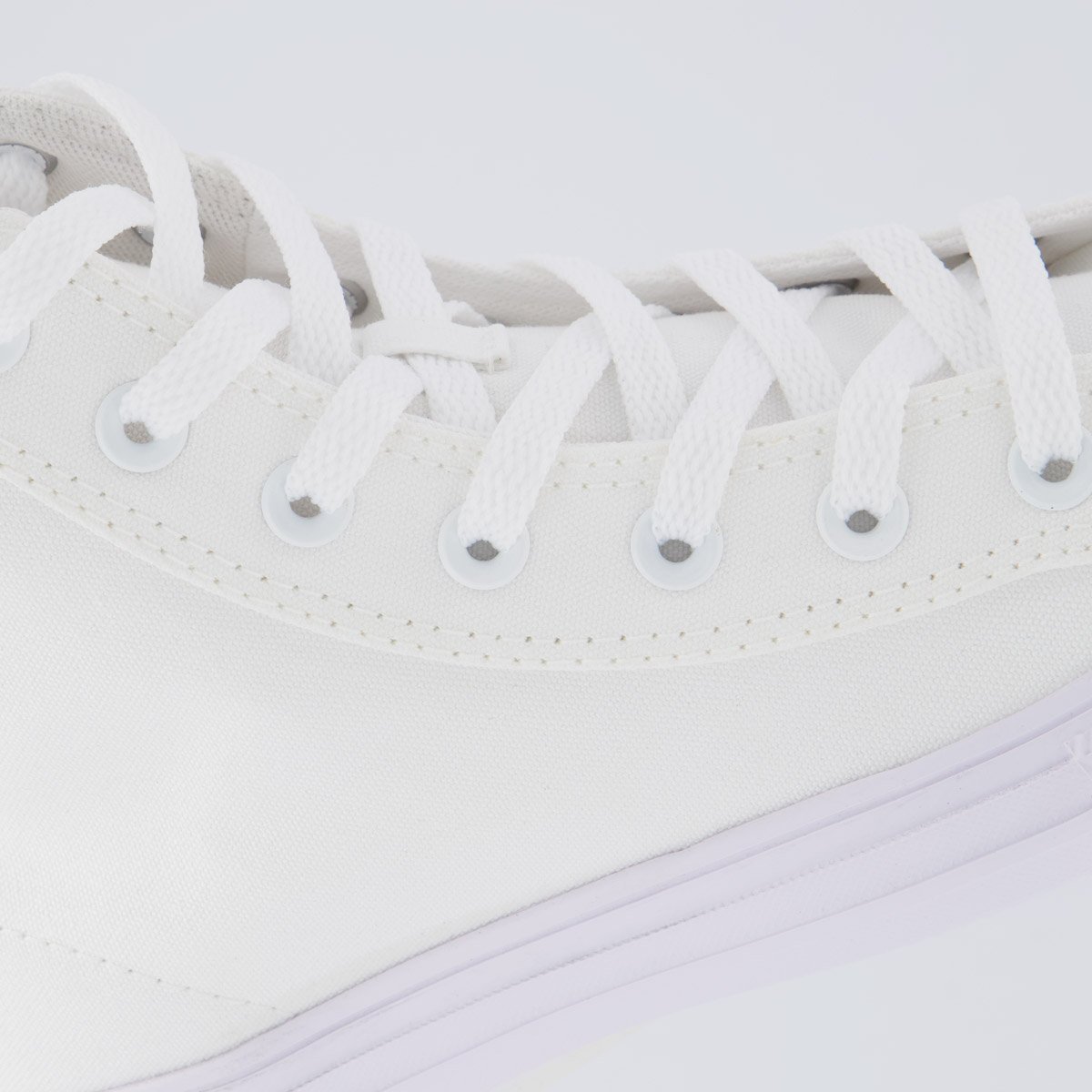 Tênis Converse Day One Original Cano Alto Feminino Branco Branco 7
