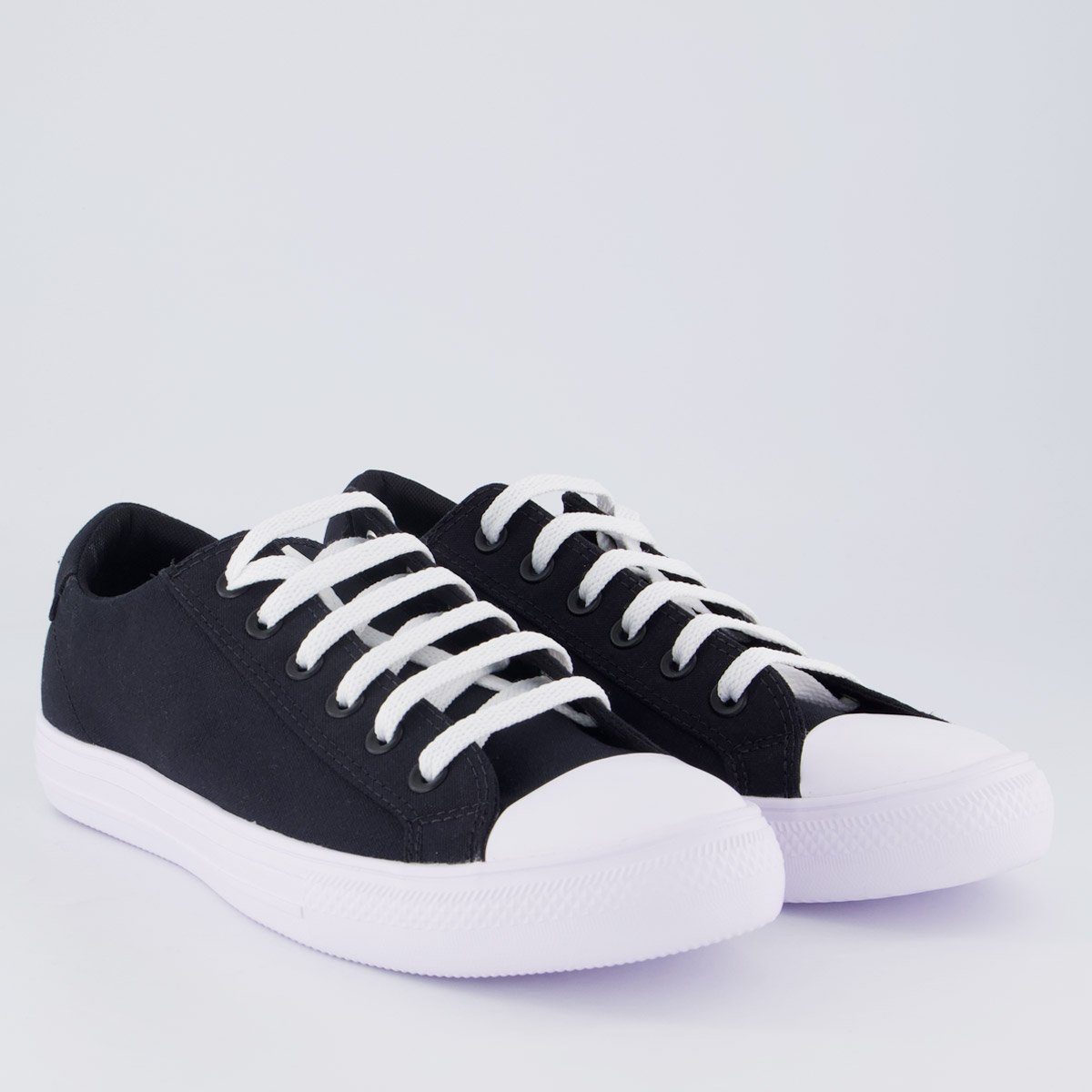 Tênis Converse Day One Original Preto e Branco Preto 2
