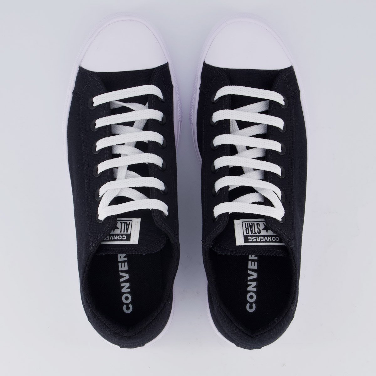Tênis Converse Day One Original Preto e Branco Preto 4
