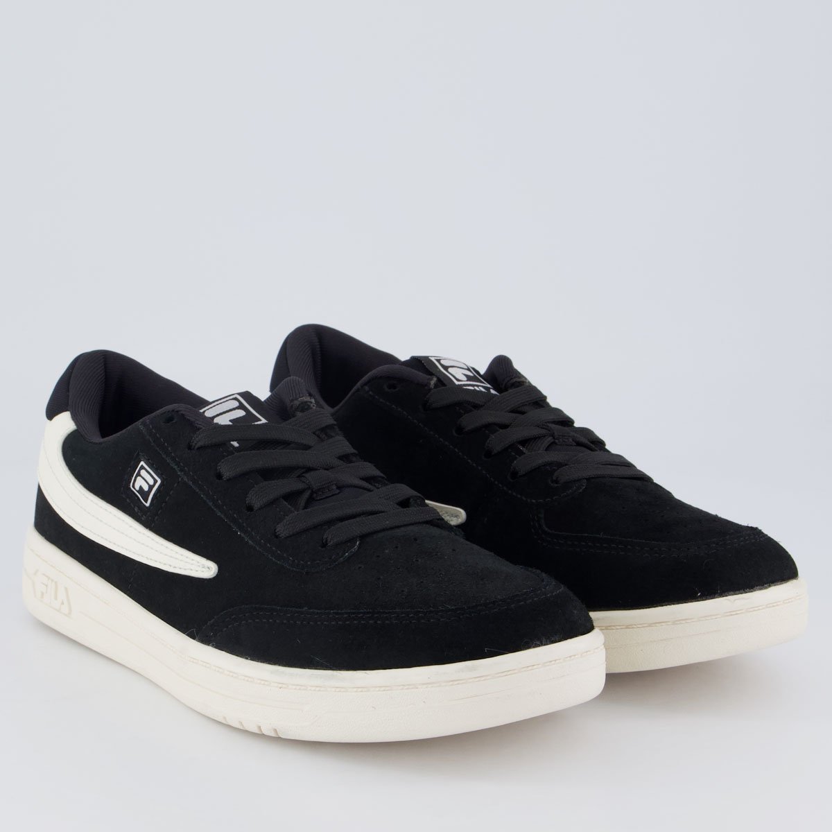 Tênis Fila 88 Sports Feminino Preto e Bege Preto 2