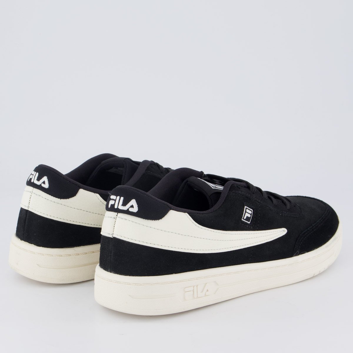 Tênis Fila 88 Sports Feminino Preto e Bege Preto 3