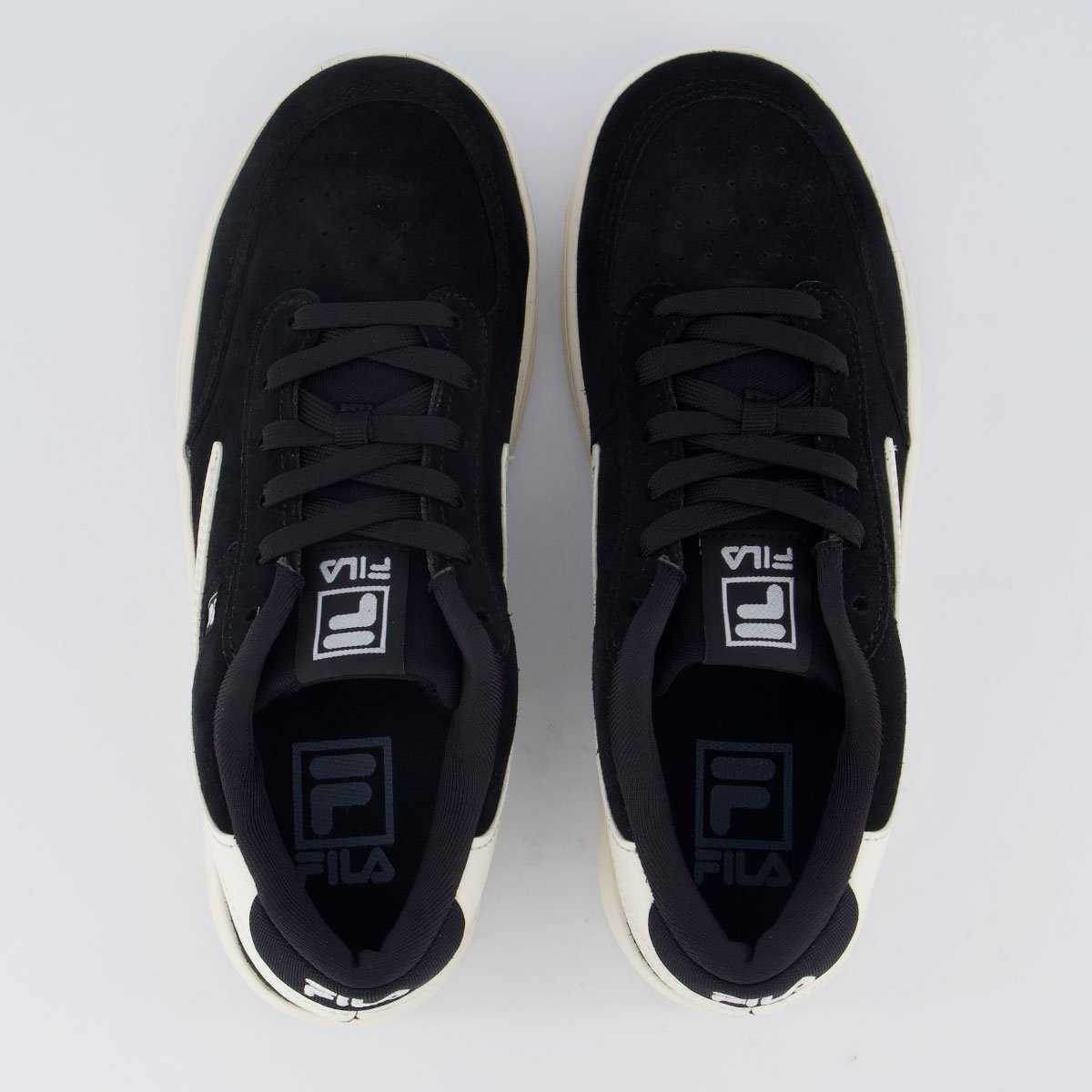 Tênis Fila 88 Sports Feminino Preto e Bege Preto 4