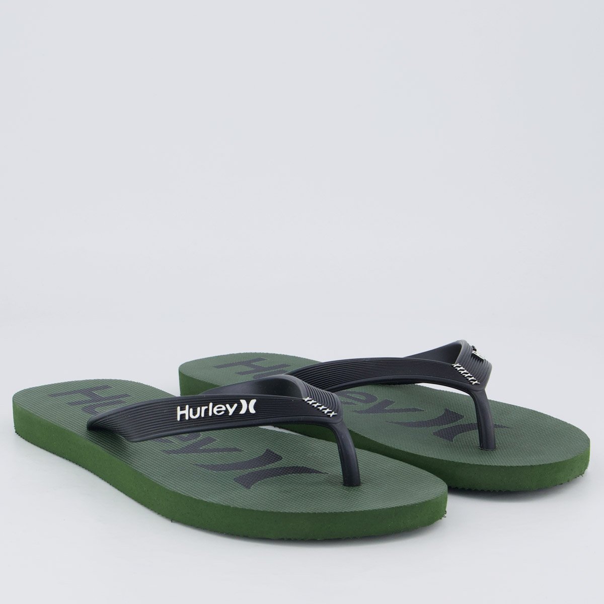 Chinelo Hurley One e Only I Verde Verde 3