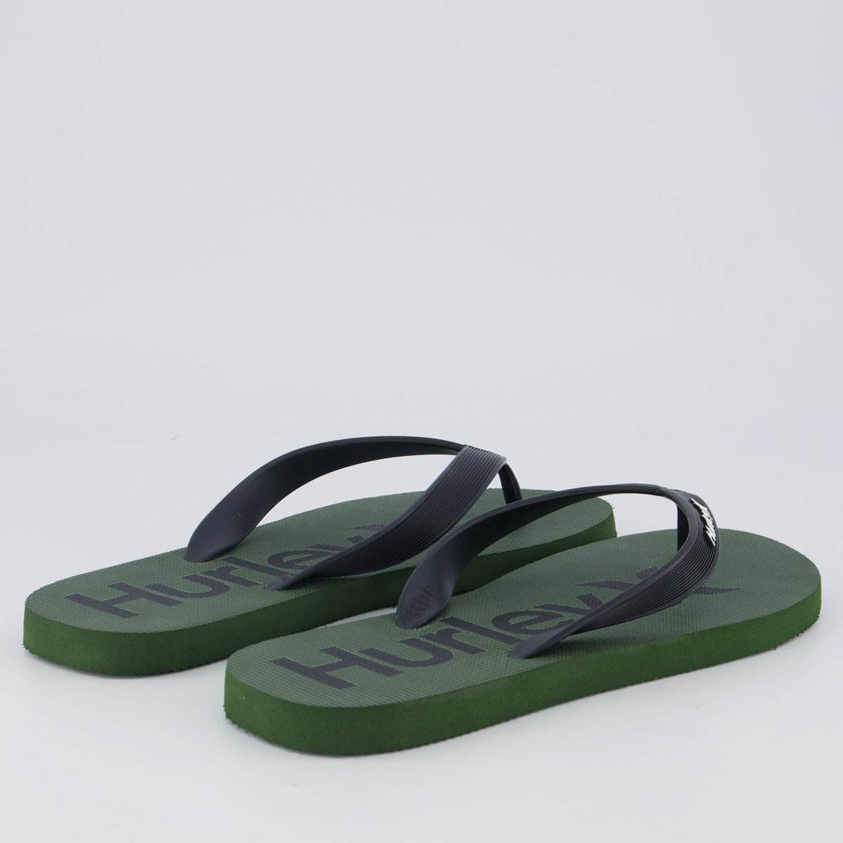 Chinelo Hurley One e Only I Verde Verde 4