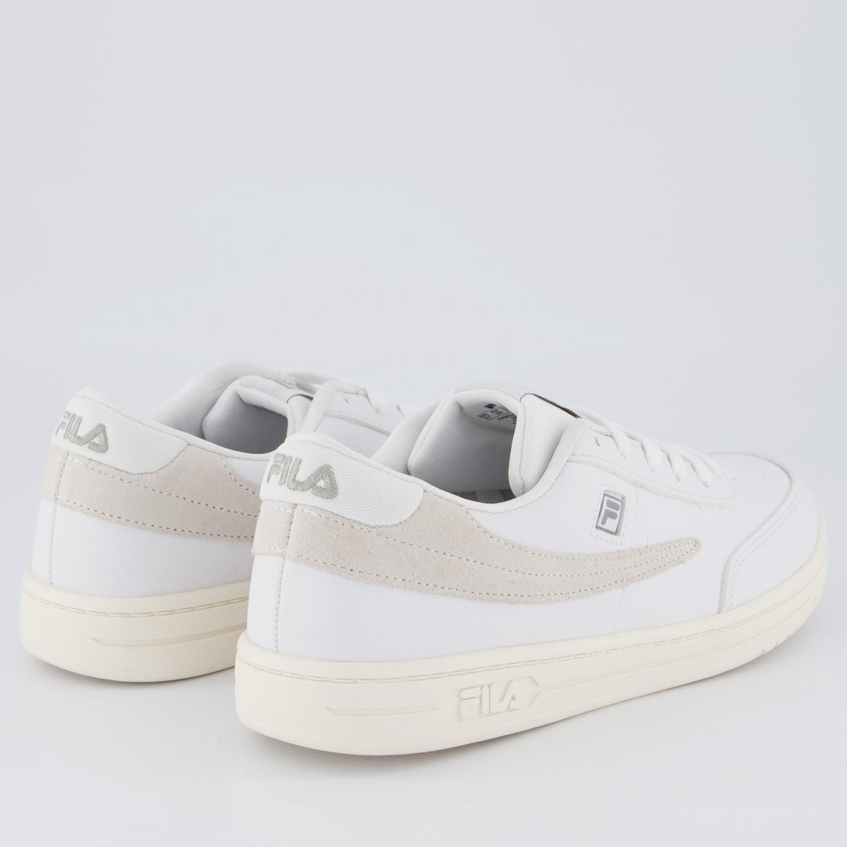 Tênis Fila 88 Sports Feminino Branco e Cinza Branco 3