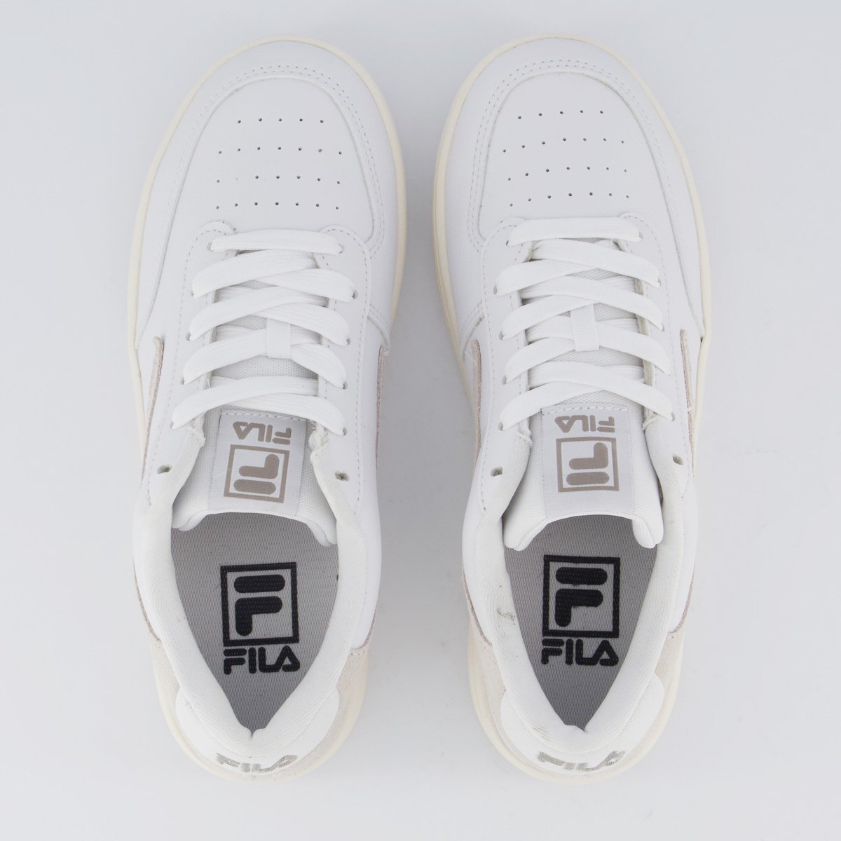 Tênis Fila 88 Sports Feminino Branco e Cinza Branco 4