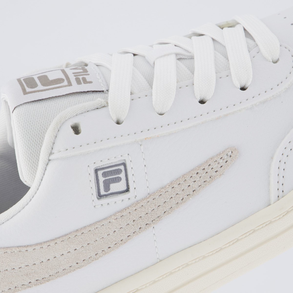 Tênis Fila 88 Sports Feminino Branco e Cinza Branco 7