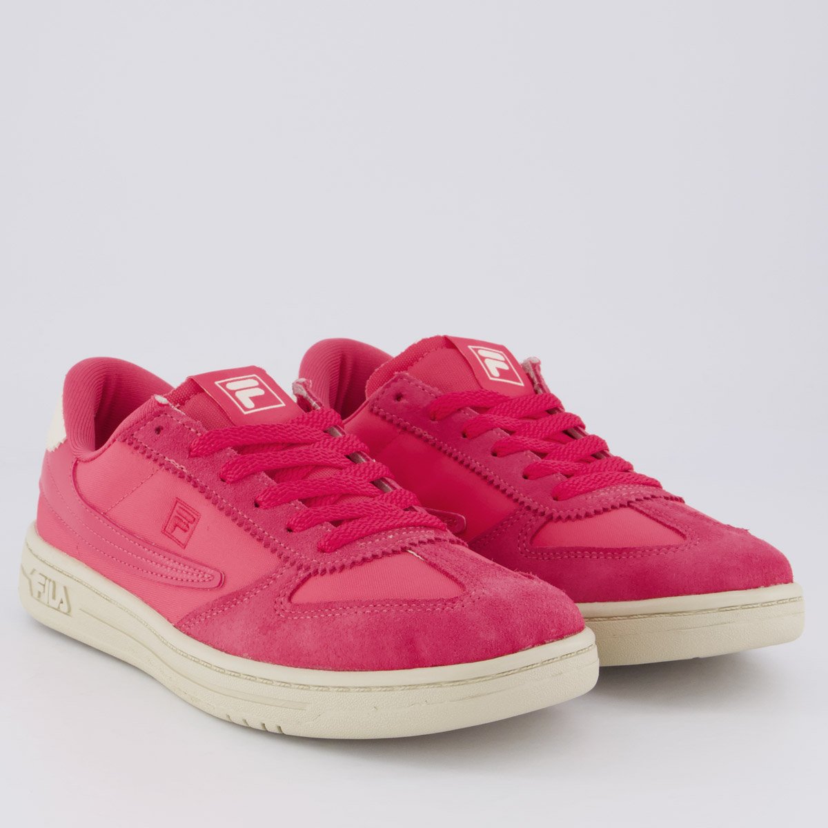 Tênis Fila Tennis 88 T-Toe Feminino Rosa Rosa 2