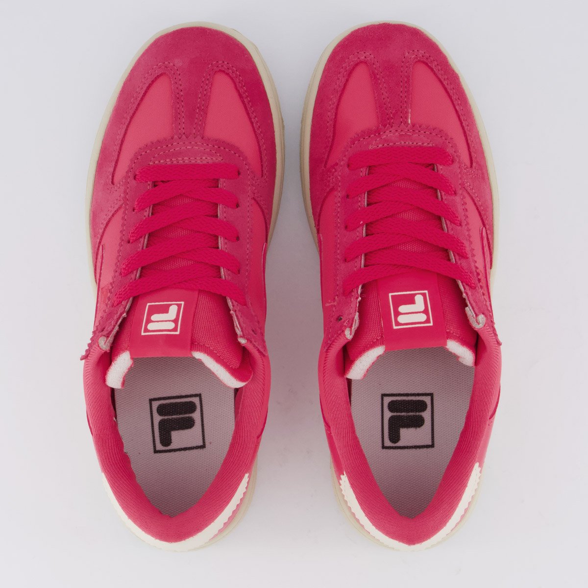 Tênis Fila Tennis 88 T-Toe Feminino Rosa Rosa 4
