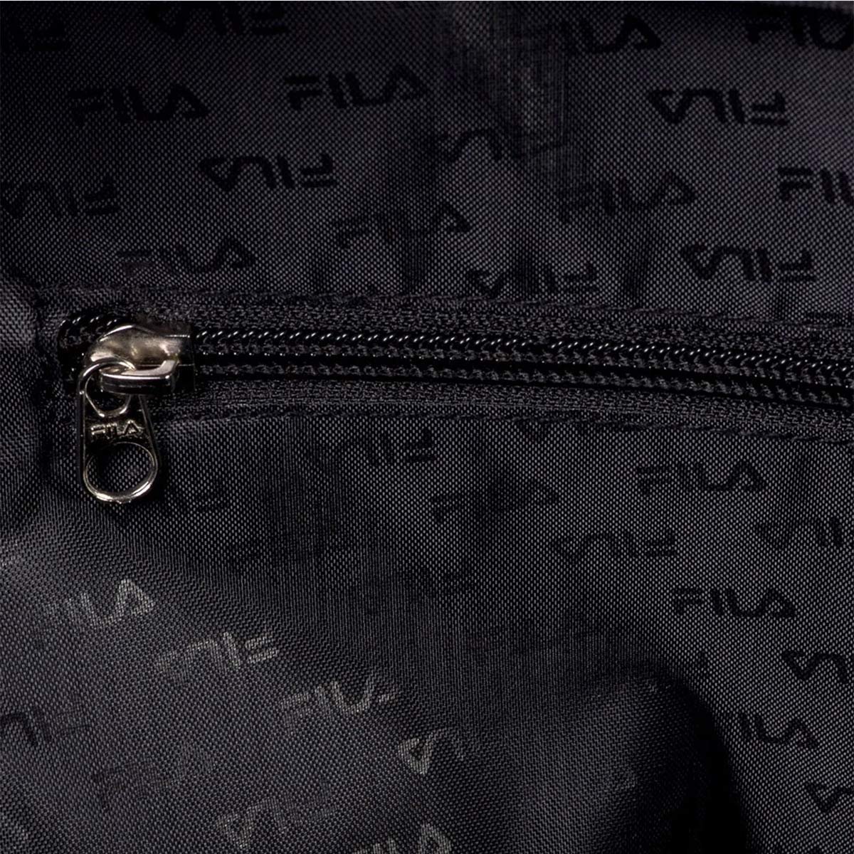 Bolsa Fila Social Club Preto e Amarelo Preto 6