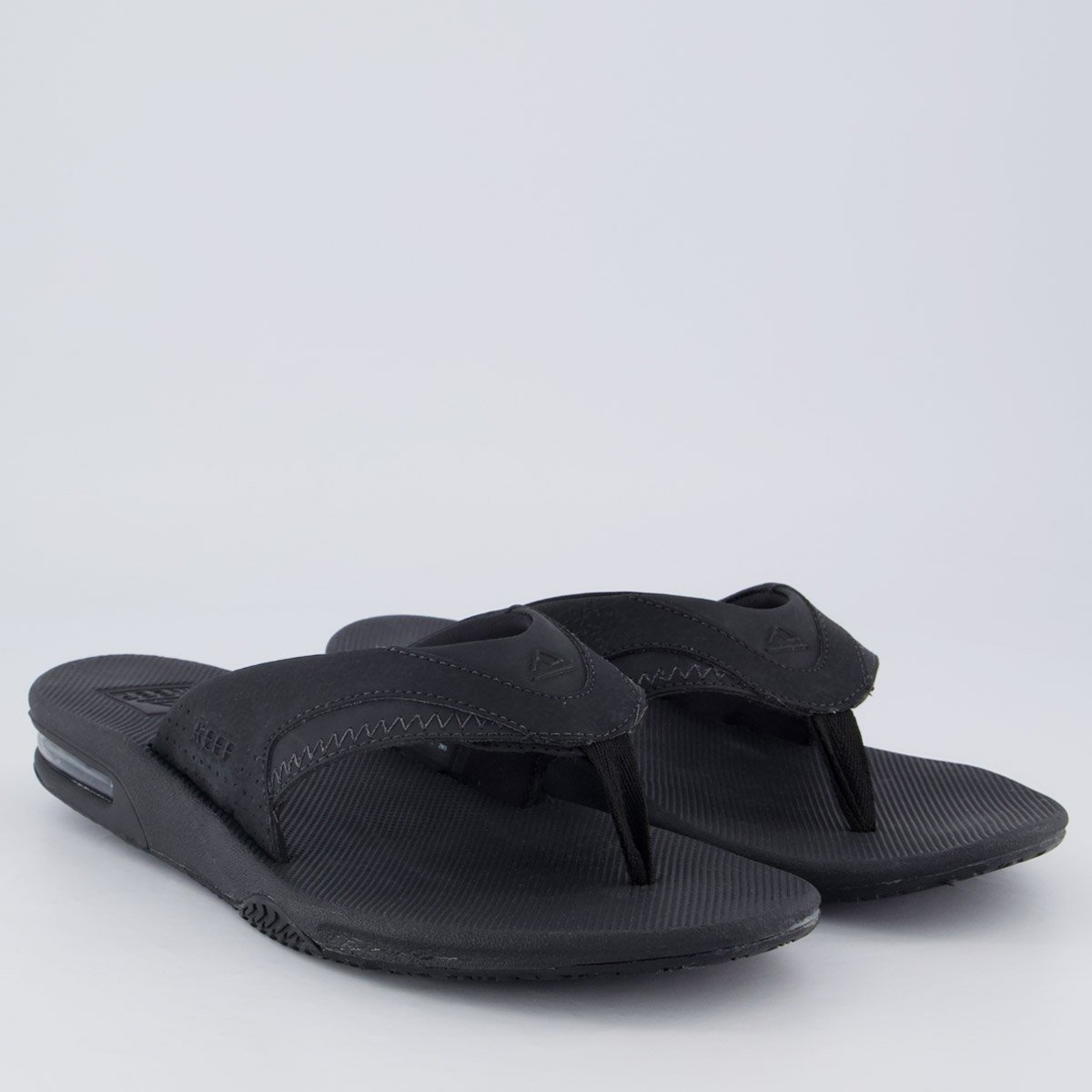 Chinelo Reef Mick Fanning Preto Preto 3
