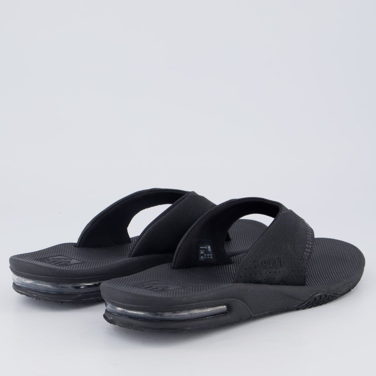 Chinelo Reef Mick Fanning Preto Preto 4
