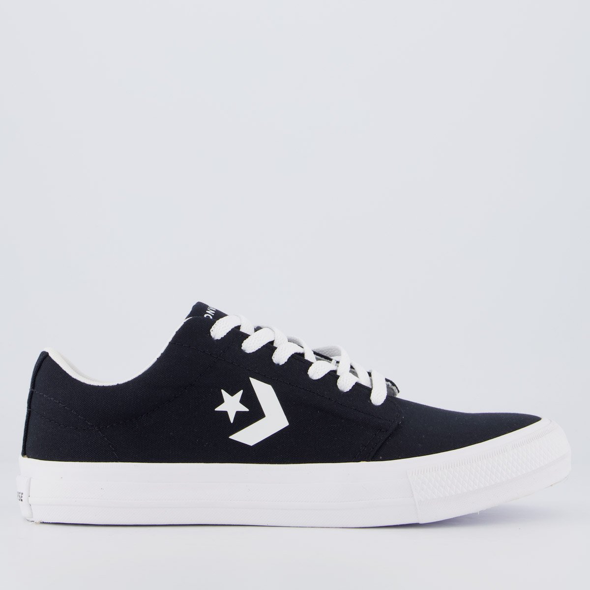 Tênis Converse Day One Casual Preto e Branco