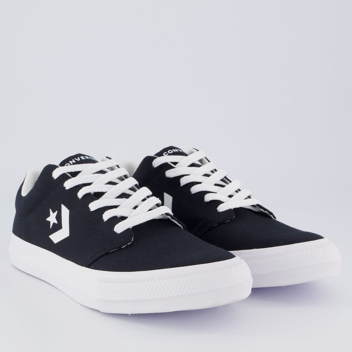 Tênis Converse Day One Casual Preto e Branco Preto 2